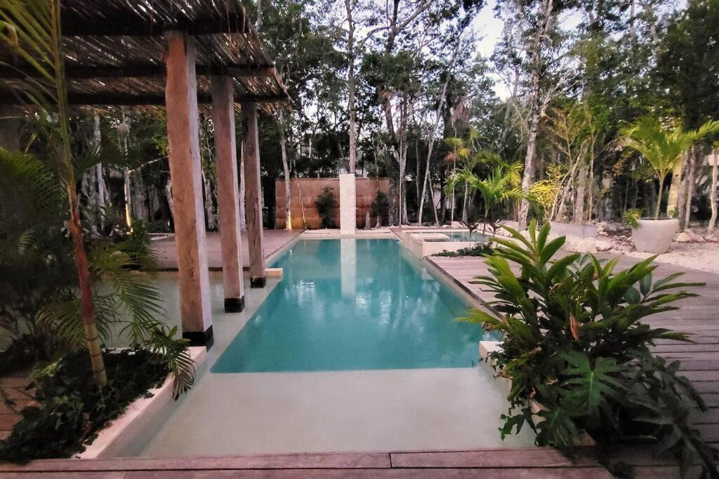 Villa Tovar טולום מראה חיצוני תמונה