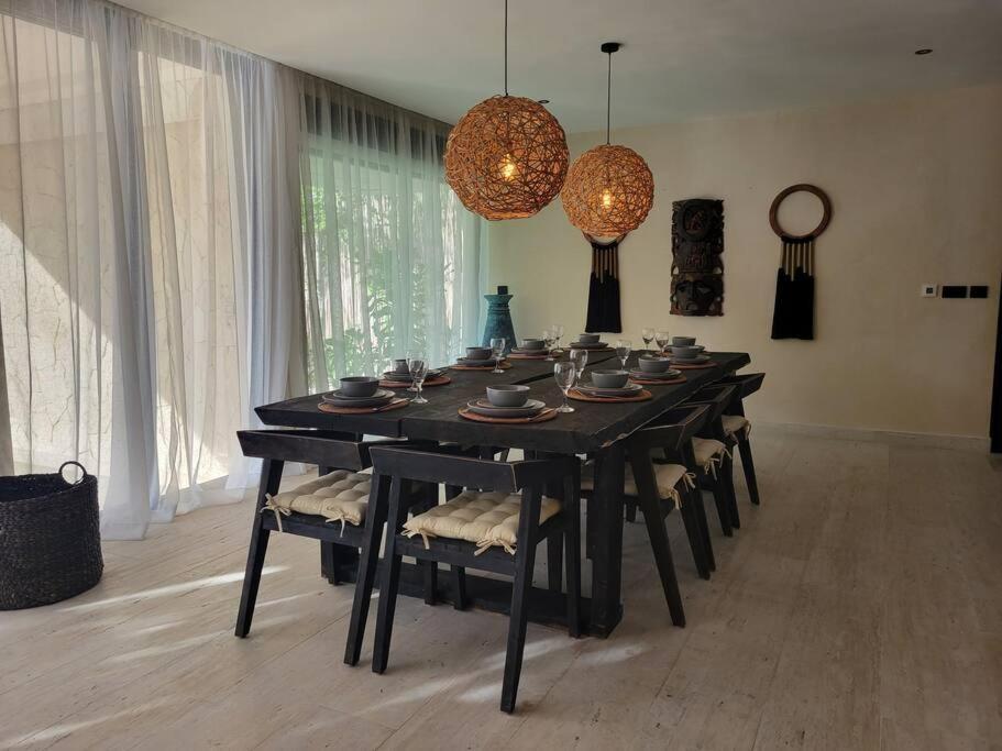Villa Tovar טולום מראה חיצוני תמונה