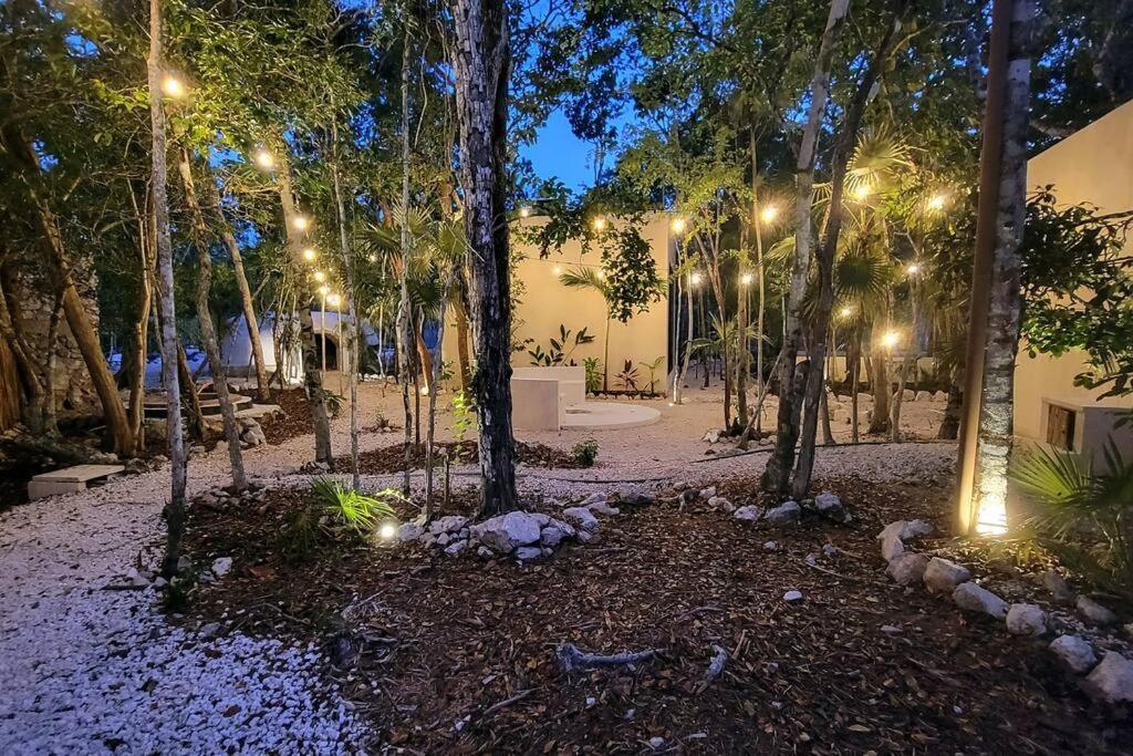 Villa Tovar טולום מראה חיצוני תמונה