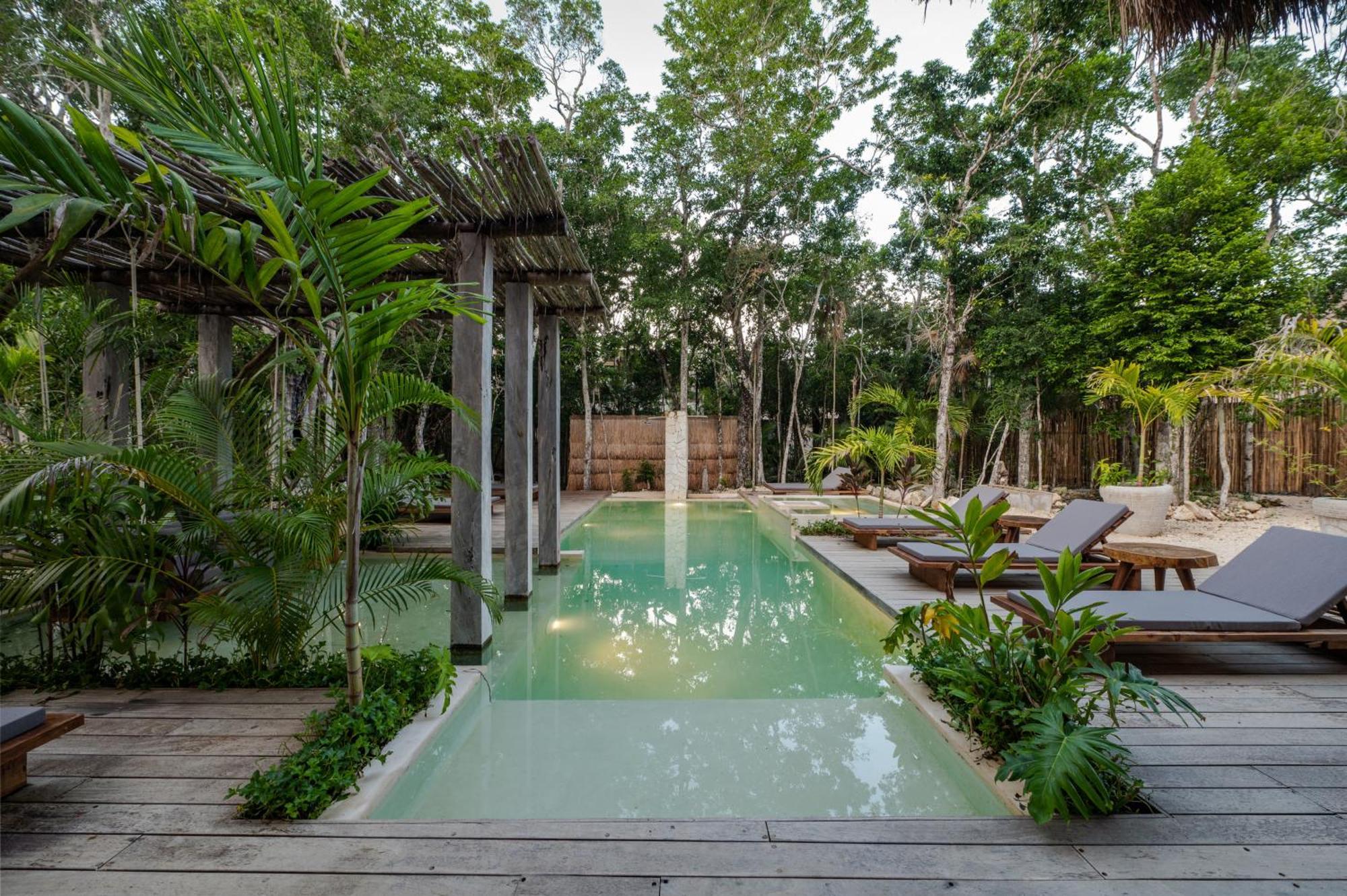 Villa Tovar טולום מראה חיצוני תמונה